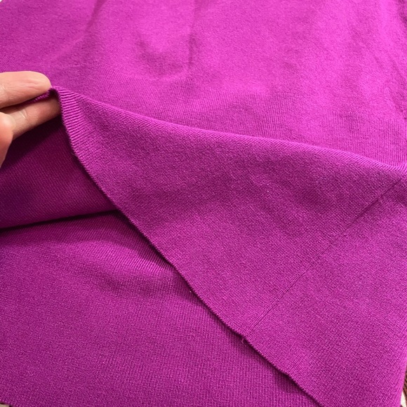 Banana Republic Knit Draped Neck tank top - Picture 10 of 12